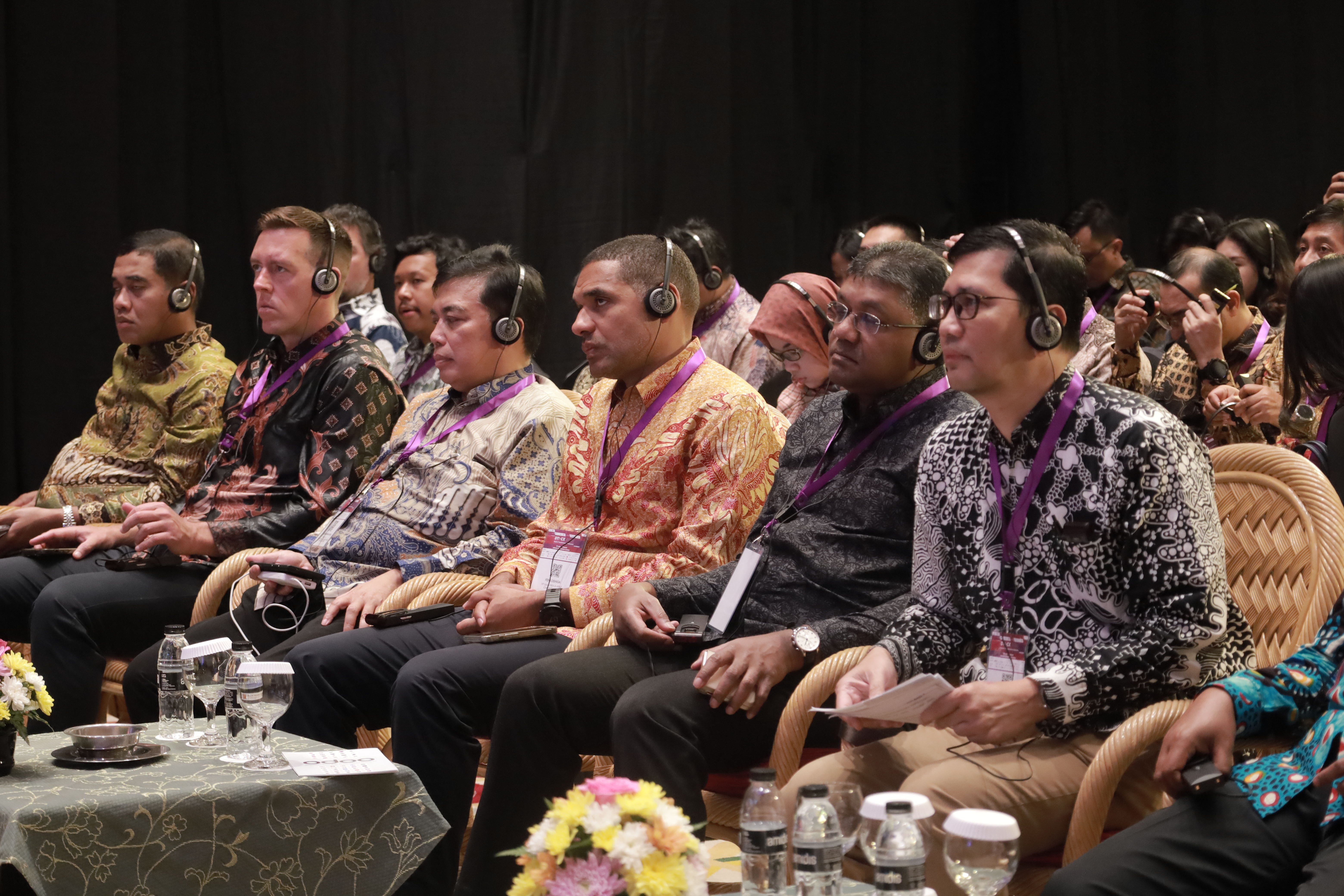 Conference speakers