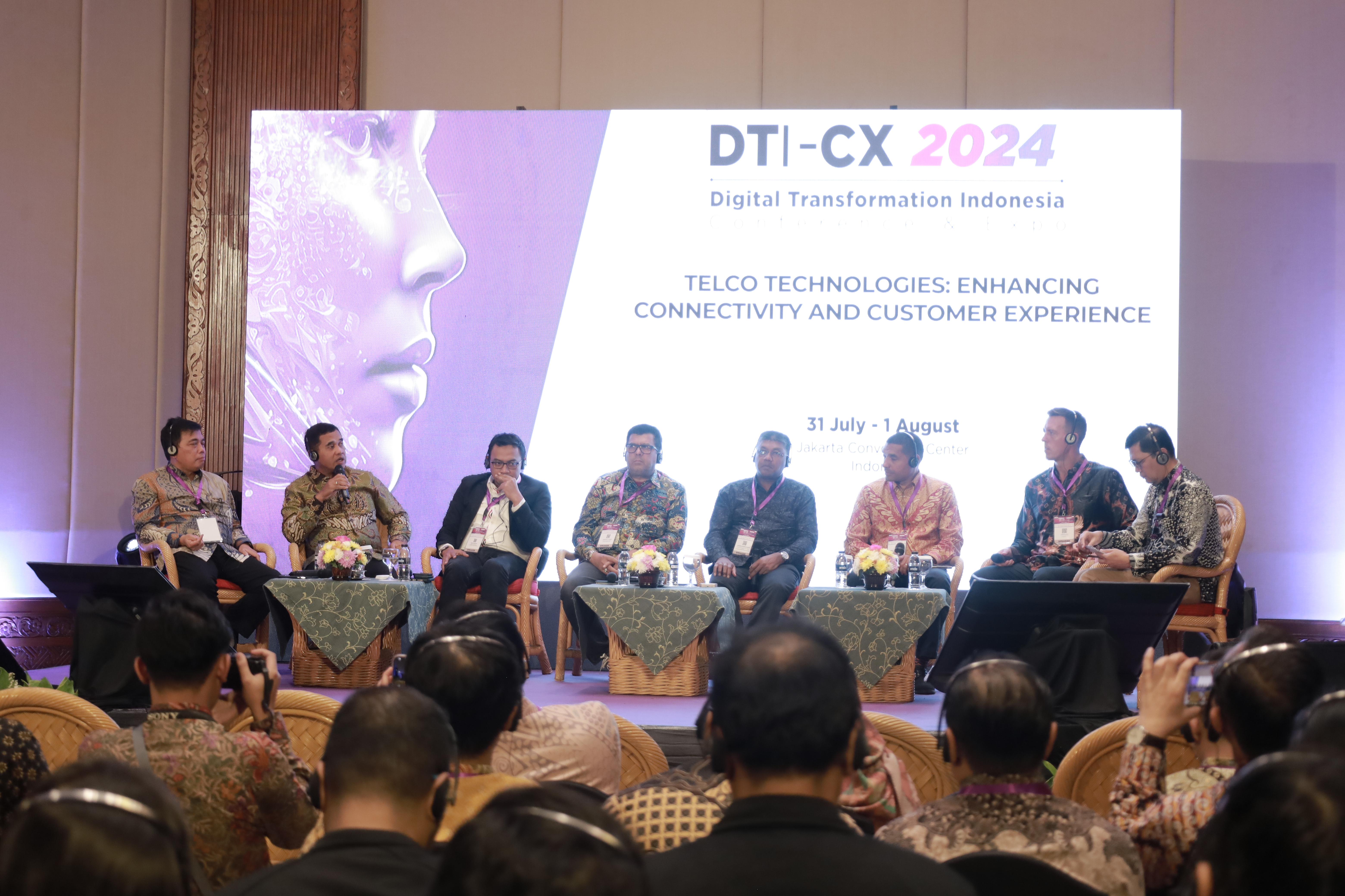 Conference speakers
