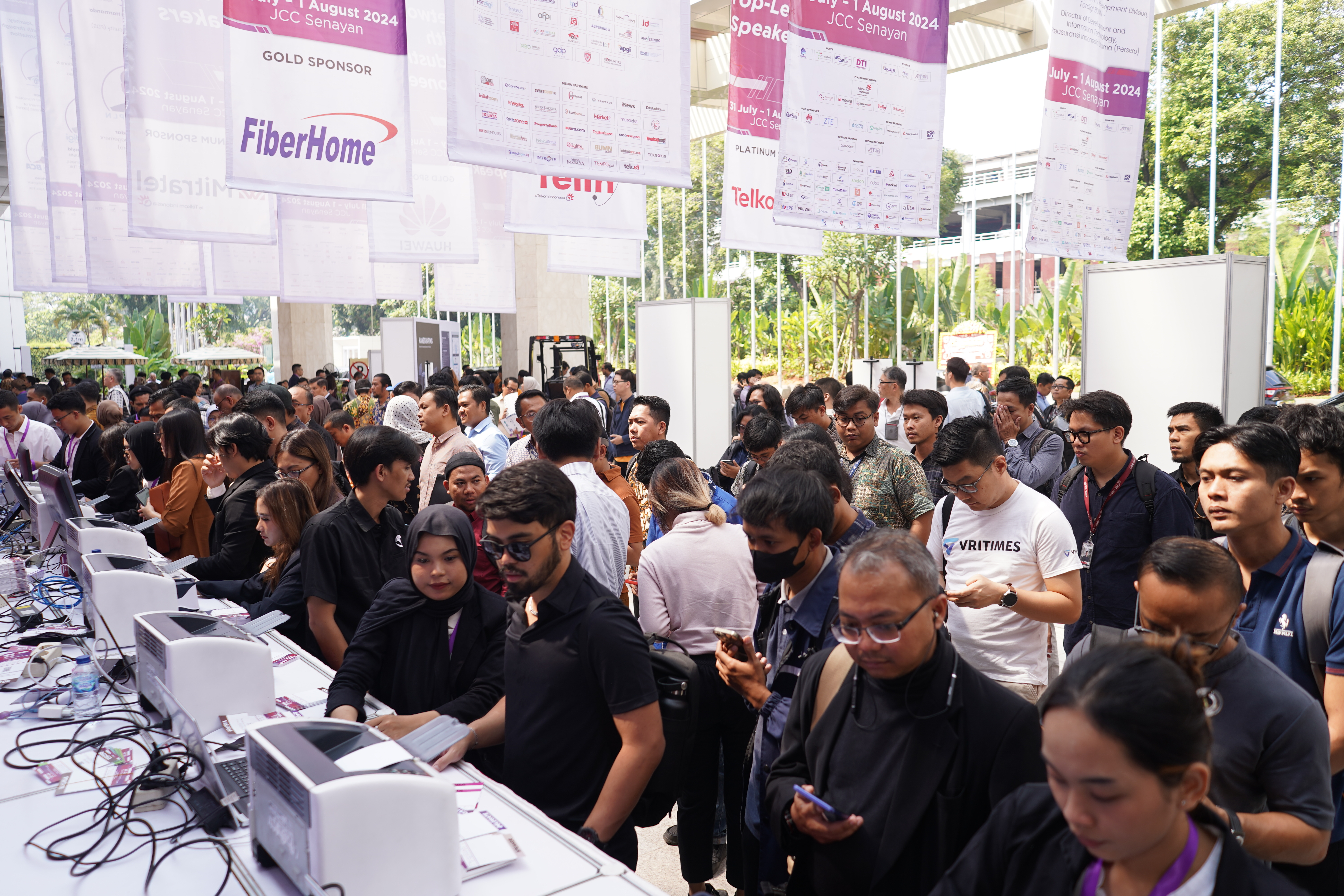 Event crowd