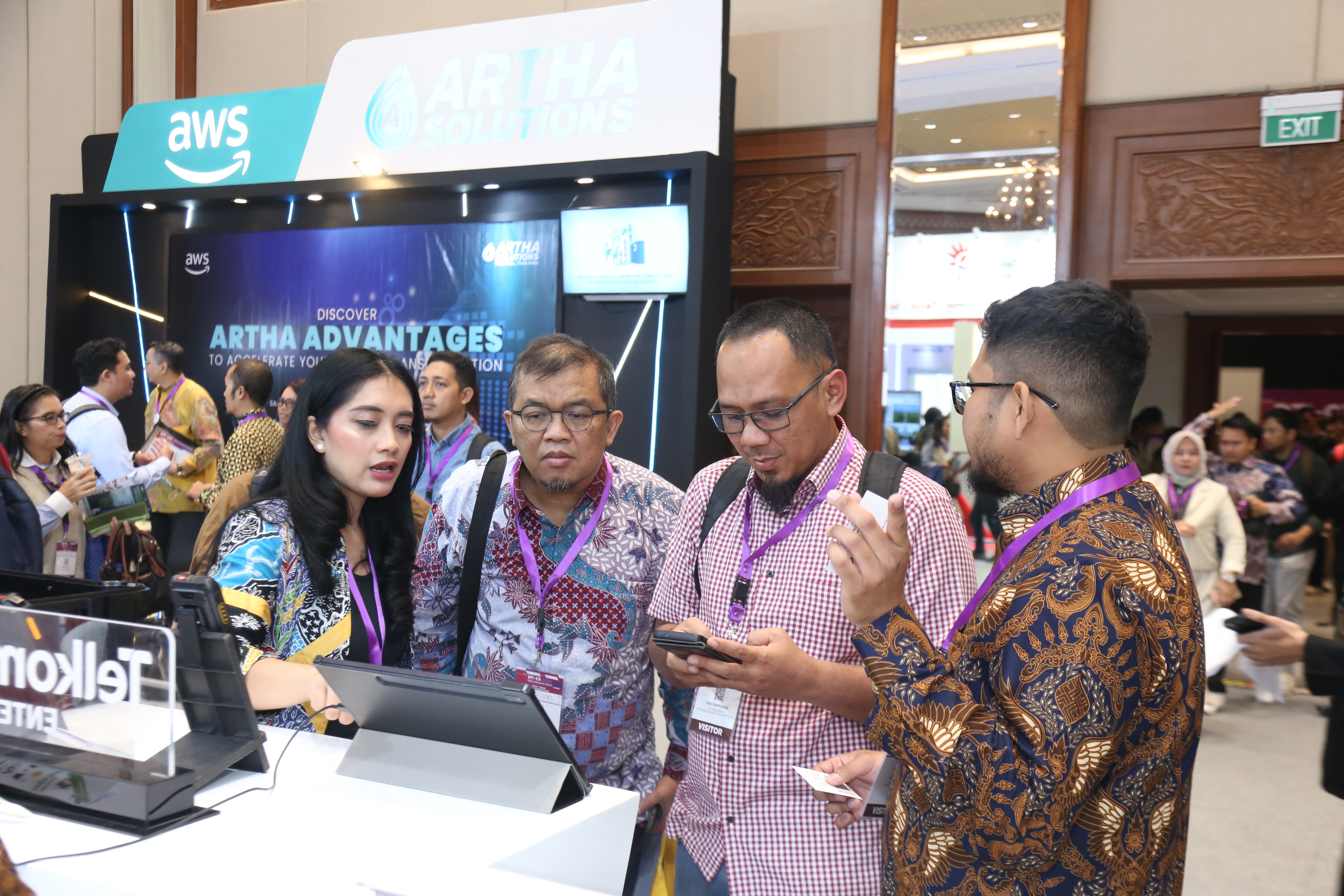 Exhibitor meeting